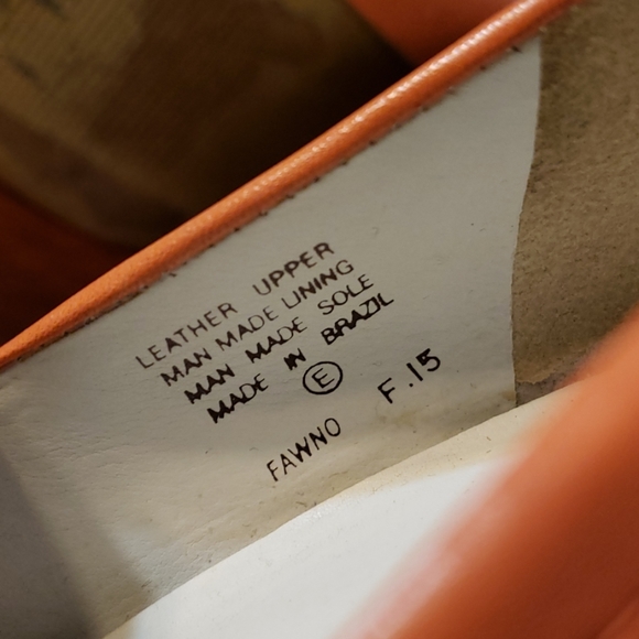 Nine West Coral heels 7 1/2 - Picture 4 of 5